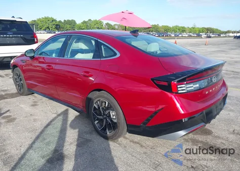 2025 Hyundai Sonata Sel from USA, damaged, VIN KMHL64JAXSA447194